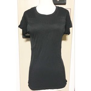 Champion Duo Dry Workout Top in Black